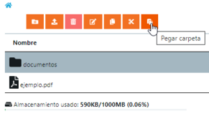 Lanzador documentos pegar carpeta boton.png