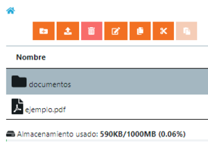 Lanzador documentos acciones carpeta.png