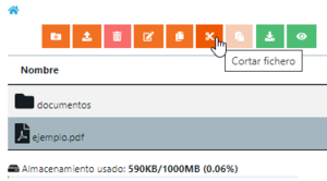 Lanzador documentos cortar fichero boton.png