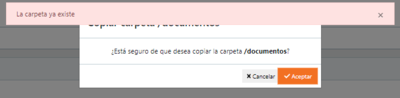 Lanzador documentos copiar carpeta dialogo error.png